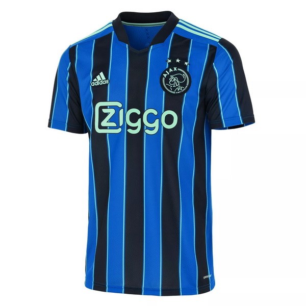Camiseta Ajax 2ª Kit 2021 2022 Azul